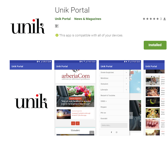 Unik Portal