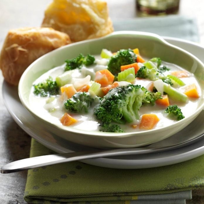 Supë me brokoli